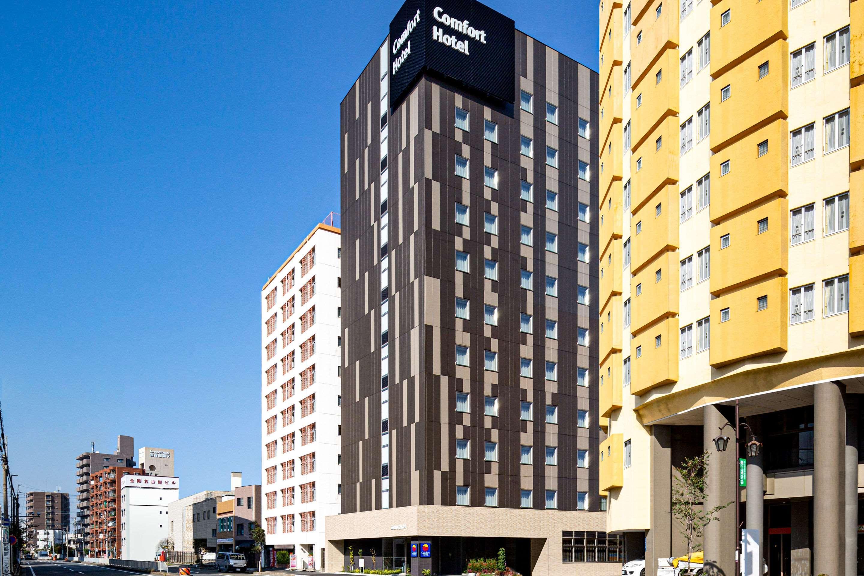 Comfort Hotel Nagoya Shinkansenguchi Exteriér fotografie