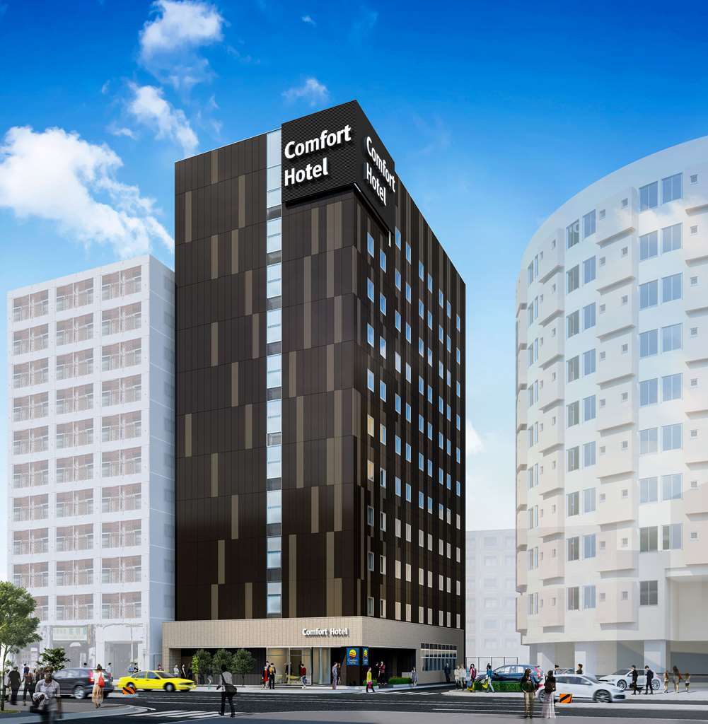 Comfort Hotel Nagoya Shinkansenguchi Exteriér fotografie